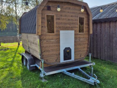 Pārvietojamās pirts noma